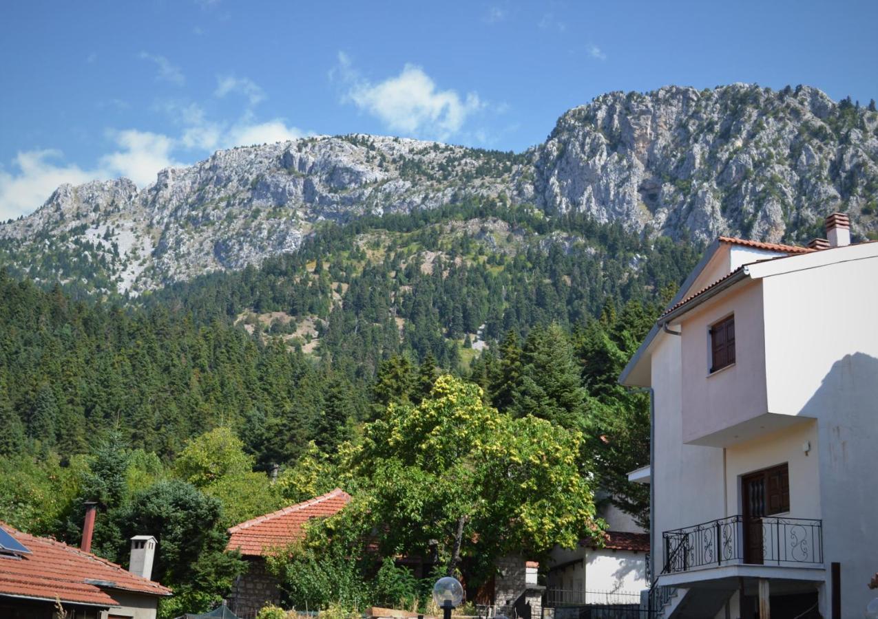 Appartamento Elati Mansion Esterno foto